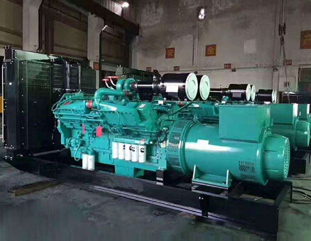涟水科克400kw大型柴油发电机组